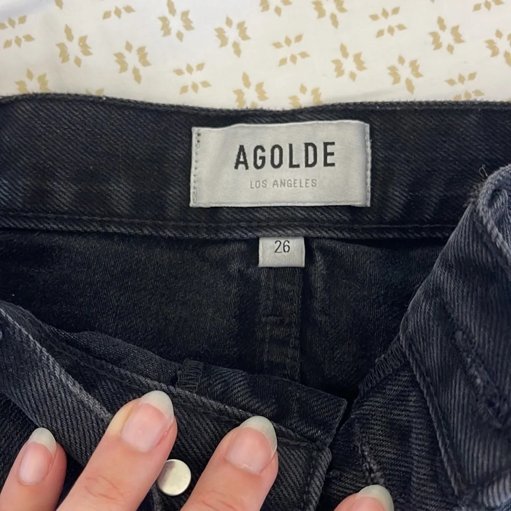 Agolde - Parker Shorts - Picture 5 of 11